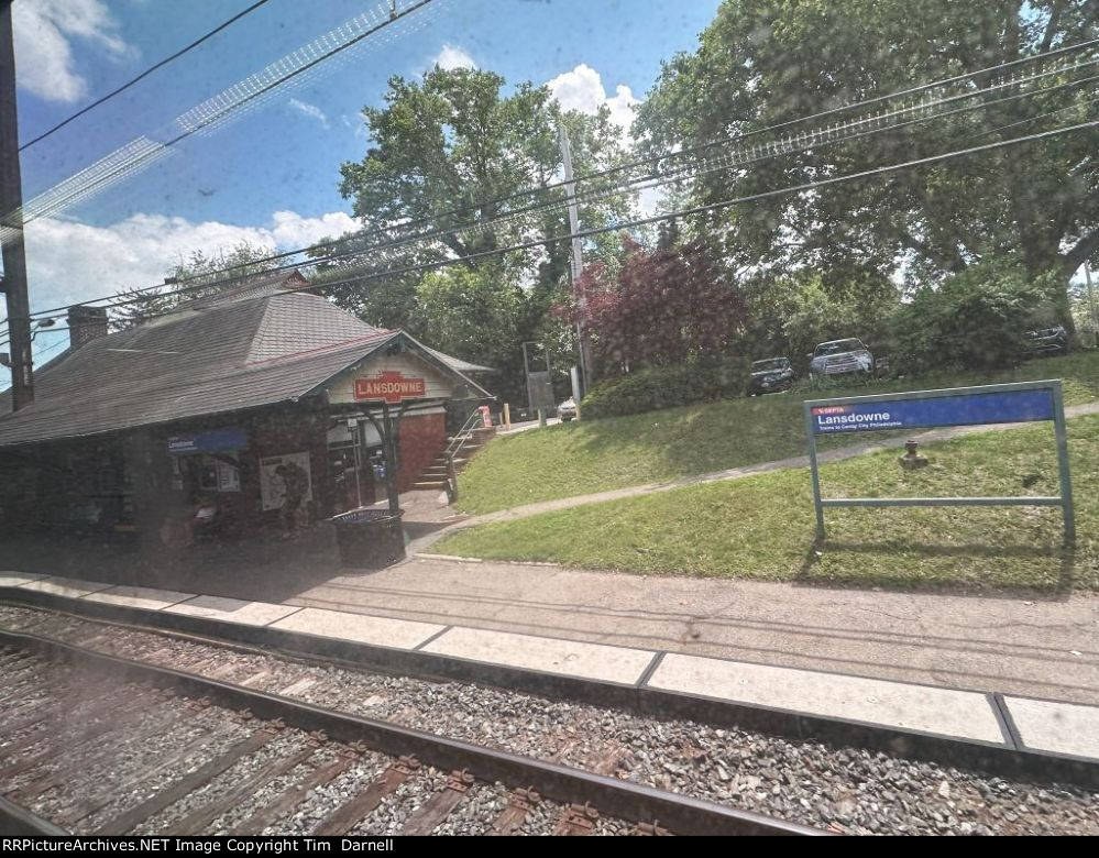 Lansdowne station